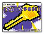 Key Deposit trick by Jay Sankey